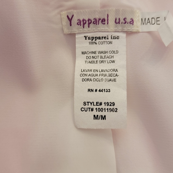 Y Apparel USA Spring Coat, Size Medium - Picture 8 of 8